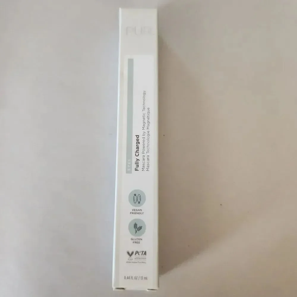 Pur Eyes Fully Charged Mascara Powered By Magnetic Technology 0.44 fl.oz Black